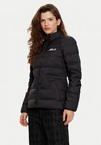 Kurtka puchowa KARL LAGERFELD czarna damska 
