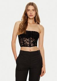 Top ACCESS FASHION czarny damski 