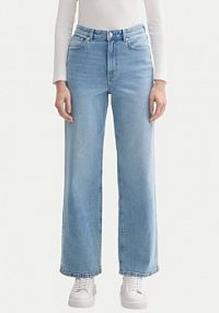 Jeansy Tom Tailor Denim niebieskie damskie 