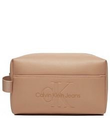 Kosmetyczka Calvin Klein Jeans różowa 