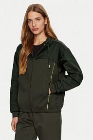 Bluza rozpinana Champion zielona damska 