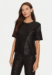 Bluzka ONLY czarna damska New Goldie 15336591  Regular Fit