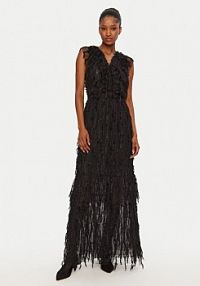Sukienka wieczorowa Munthe czarna 