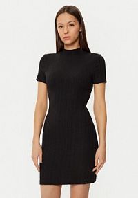 Sukienka codzienna Calvin Klein Jeans czarna 