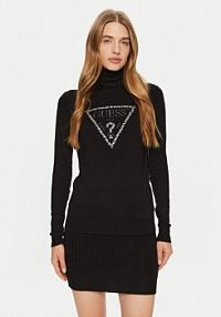 Golf Guess czarny damski 