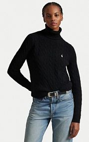 Golf Polo Ralph Lauren czarny damski 