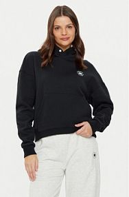 Bluza przez głowę Converse czarna 