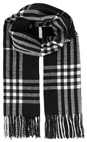 Szalik Jenny Fairy czarny damski 