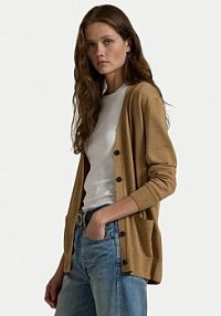 Kardigan Polo Ralph Lauren beżowy 