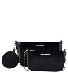 Torebka listonoszka Jenny Fairy czarna 