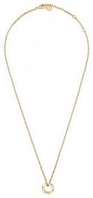 Naszyjnik PHILIPP PLEIN złoty 