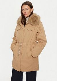 Parka Guess beżowa 
