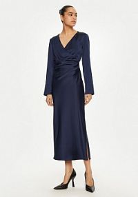 Sukienka koktajlowa Imperial niebieska 