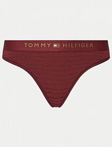 Figi Tommy Hilfiger bordowy Klasyczne UW0UW05588  Regular Fit