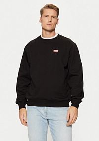 Bluza przez głowę Hunter czarna 