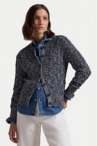 Kardigan Polo Ralph Lauren granatowy 