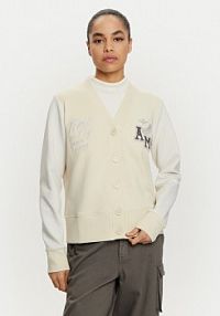 Bluza rozpinana Aeronautica Militare beżowa damska 