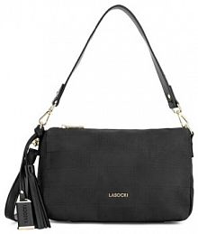 Torebka listonoszka Lasocki czarna 