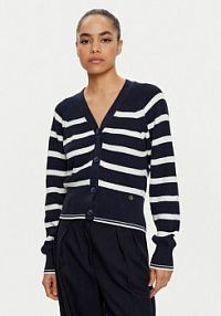 Kardigan U.S. Polo Assn. granatowy 