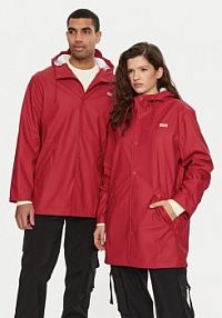 Kurtka przeciwdeszczowa Hunter czerwona 