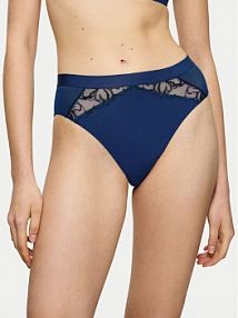 Figi Triumph niebieskie Klasyczne