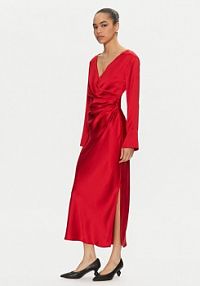 Sukienka koktajlowa Imperial czerwona 