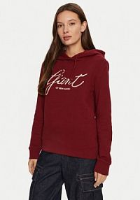 Bluza przez głowę Gant czerwona 