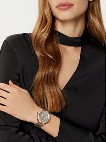 Zegarek Tommy Hilfiger złoty damski 