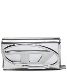 Torebka wieczorowa Diesel srebrna 