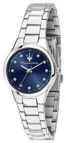 Zegarek Maserati srebrny damski 