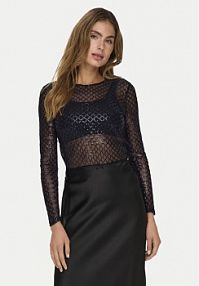 Bluzka JDY czarna damska 