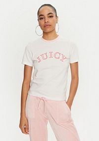 T-shirt Juicy Couture biały damski 