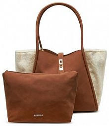 Torebka WITTCHEN brązowa 