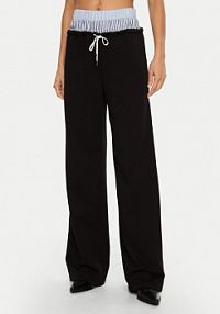 Spodnie dresowe Imperial czarne damskie 