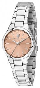 Zegarek Maserati srebrny damski 