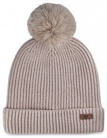 Czapka zimowa 4F brązowa damska 