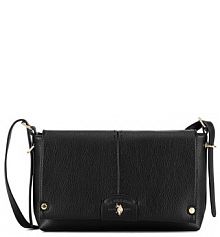Torebka listonoszka U.S. Polo Assn. czarna 