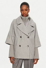 Kurtka przejściowa JDY szara damska 