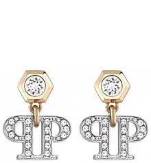 Kolczyki PHILIPP PLEIN złote 