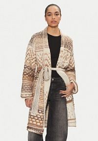 Kardigan United Colors Of Benetton beżowy 