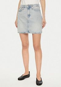 Spódnica jeansowa Calvin Klein Jeans niebieska 