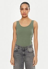 Top Vero Moda zielony damski 