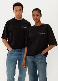 T-shirt Filling Pieces czarny damski 