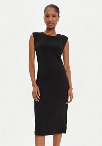 Sukienka koktajlowa PINKO czarna 