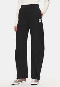 Spodnie dresowe Converse czarne damskie 
