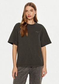 T-shirt Mustang szary damski 