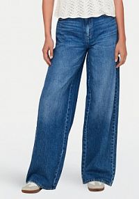 Jeansy JDY niebieskie damskie 