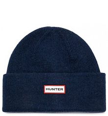 Czapka zimowa Hunter granatowa damska 
