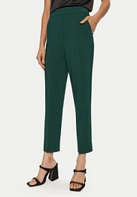 Spodnie eleganckie PINKO zielone damskie Materiałowe
