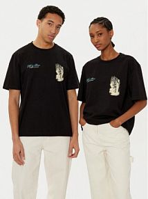 T-shirt Filling Pieces czarny damski 